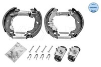 Meyle Bremsbackensatz MEYLE-ORIGINAL-KIT: Better Solution For You! 214 533 0032