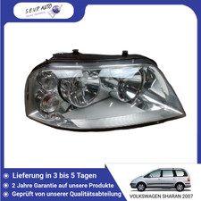 🇩🇪 RECHTER SCHEINWERFER ➤ VOLKSWAGEN SHARAN 2004- 7M3941016AH ♻️