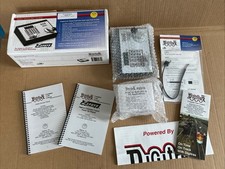 Digitrax Command Control DCS50 Zephyr Starter Set 2.5 Amp In Box W/Extras