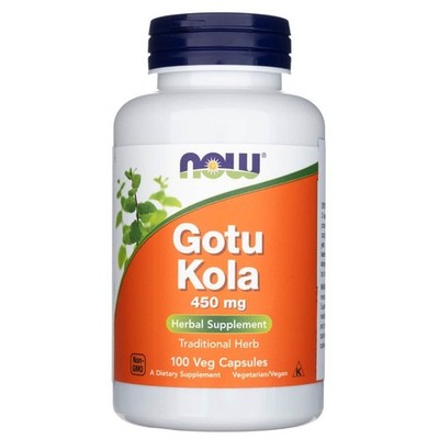 NOW FOODS Gotu Kola 450 mg 100 Kapseln