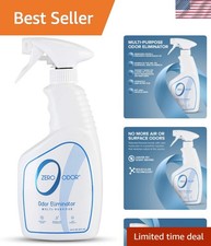 ECO-Friendly 16oz Unscented Odor Eliminator Spray - Eliminates Tough Smells Fast