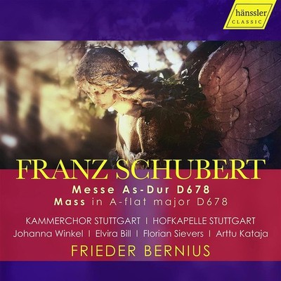 Messe in A-Dur, D678 - Franz Schubert (Audio CD)