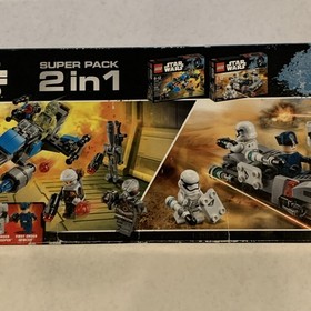 Lego Star Wars: Super Pack 2 in 1 66556 New