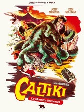 Dvd Caltiki, Le Monstre Immortel / Caltiki Il Mostro Immortale (Blu-Ray+Dvd+Livr