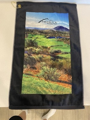 Firerock Arizona Golf Towel