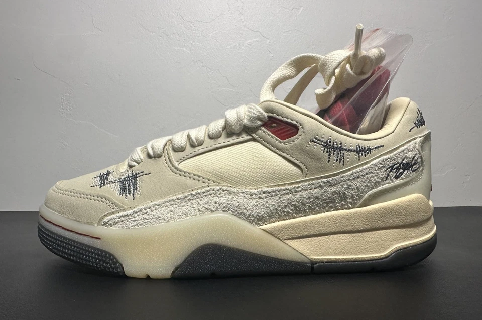 Nike Jordan Flight Court SP x Téla Crepe Coco Leche Rojo HQ2958-100 WMNS 6.5 Foto 3 de 4