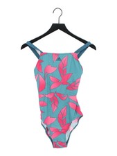 Image of Adidas cheeky cami one-piece swimsuit in multi RRP £25.5