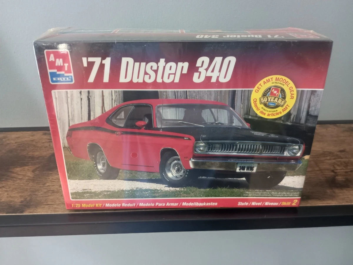 Plymouth Duster Model Kit Indiana Vintage Automotive Toy Models