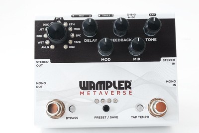 Wampler Pedals Metaverse Multi Delay | eBay