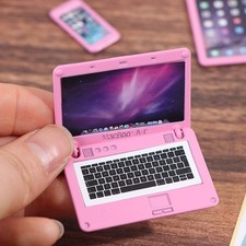 3Pcs/set 1/12 Scale Dollhouse Miniature Mobile Phone Tablet Computer for Dol P4