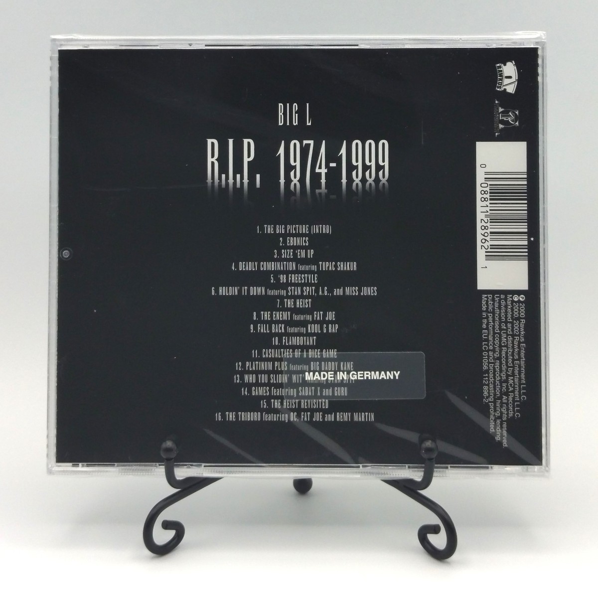 Big L The Big Picture 1974-1999 (CD, 2000) Brand New Sealed | eBay