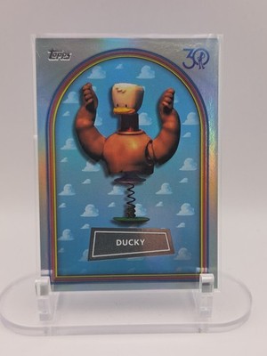 2025 Topps 30 Years Of Toy Story  Ducky #32 Base