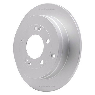 For Hyundai Azera 2006-2009 DFC 604-03022 GeoSpec Solid Rear Brake Rotor