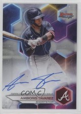 2023 Bowman's Best of Refractor Ambioris Tavarez #B23-AT Auto 4z8
