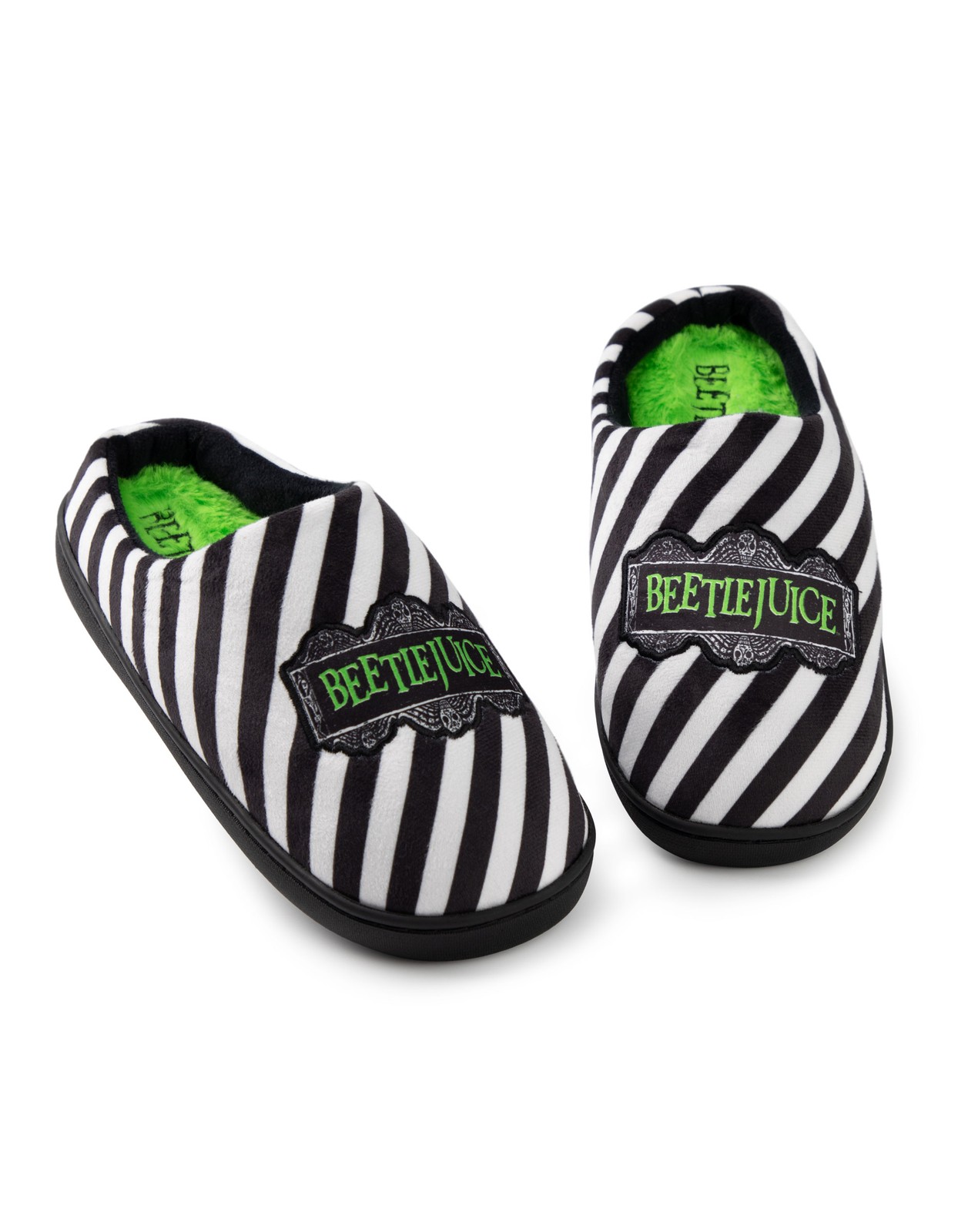 Beetlejuice Schwarz Hausschuhe 4990₽