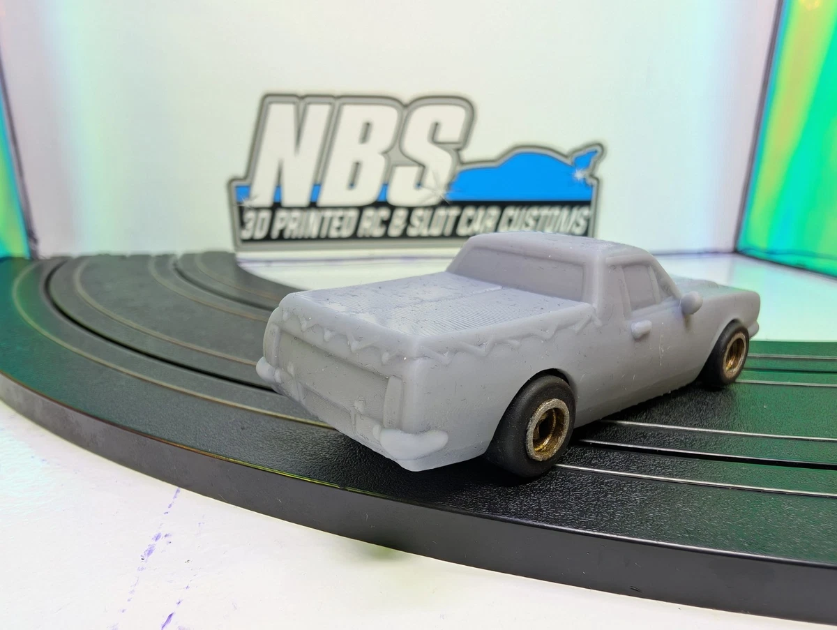 AFX Slot Car 3d Printed Body HG Holden Ute Suit Mega G+ 1.7