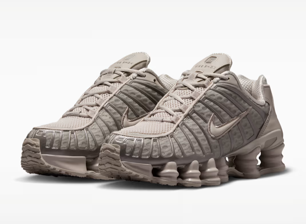 Nike Nike Shox TL AR3566-204 Cream 2 Enigma Stone Women's Size