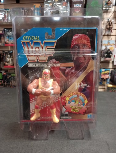 1990 HASBRO WWF HULK HOGAN HULKSTER HUG WRESTLING ...