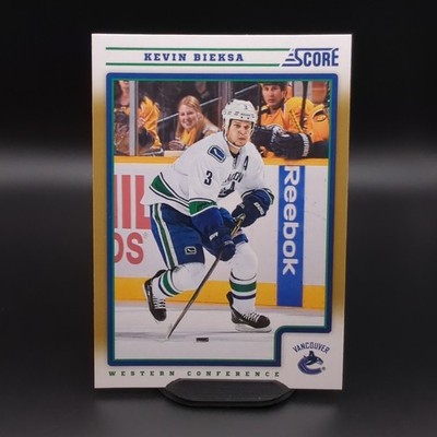 2012-13 Score Gold Rush #451 Kevin Bieksa - Vancouver Canucks
