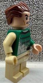 LEGO Marvel Super Heroes Sandman Minifigure Ultimate Spider-Man sh0191 76037