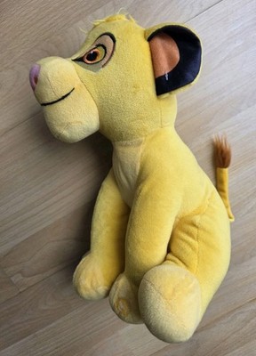 Disney Simba König der Löwen Plüschtier mit Sound TOP ZUSTAND 