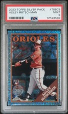2023 Topps Baseball Silver Pack 1988 Chrome Series 1, Series 2 & Update Series Mojo Cards Checklist 14
