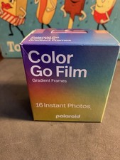 POLAROID Gradient Frames Color Go film Double pack 16 exp. K.