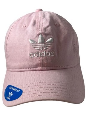 Adidas Cap Hat Strap Back Women's Pink Trefoil NWT