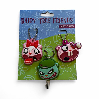 Happy Tree Friends Key Caps Set Giggles Flippy Toothy 2009