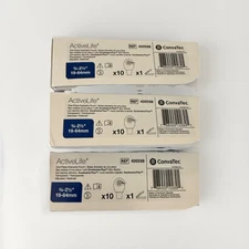 10 Ct Convatec 400598 Active Life One-Piece Drianable Pouch NEW! SEALED! ❤️