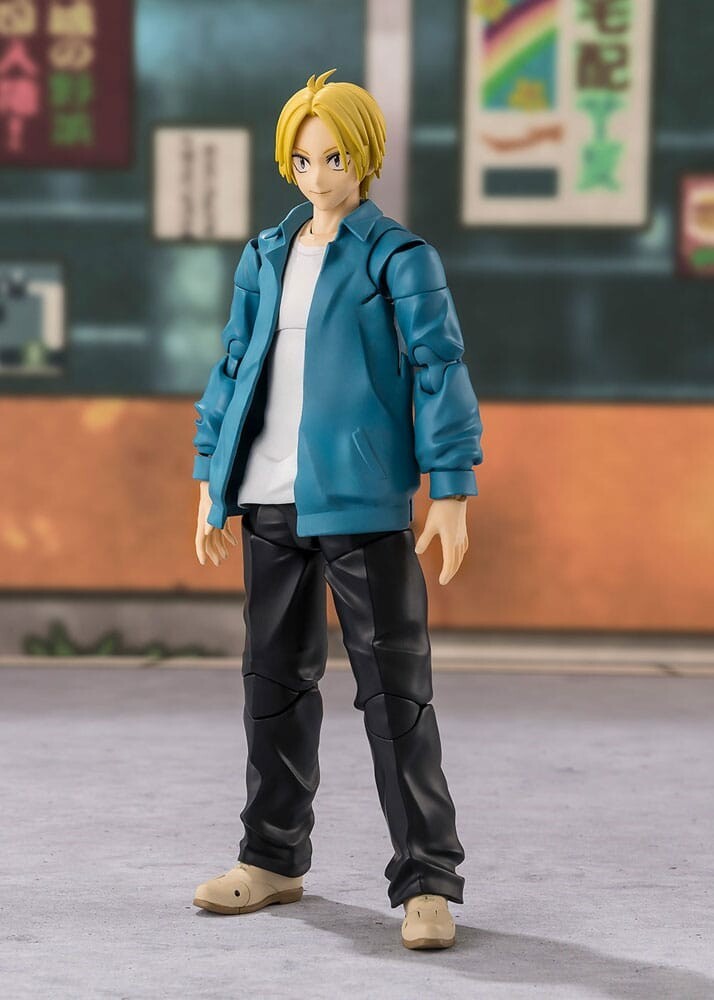 SAKAMOTO DAYS - Shin Asakura S.H. Figuarts Action Figure Bandai