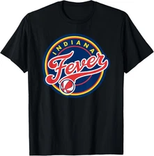 Indiana Fans - Fever Sports Basketball Logo Retro Unisex T-Shirt