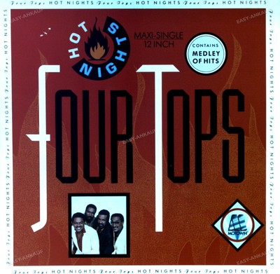 Four Tops - Hot Nights / Medley Of Hits Maxi (VG+/VG) .
