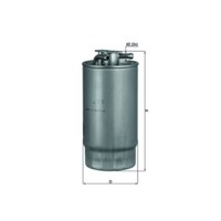 Kraftstofffilter Mahle KL 160/1 FüR BMW Alpina Opel Land Rover 5Er D10 X5