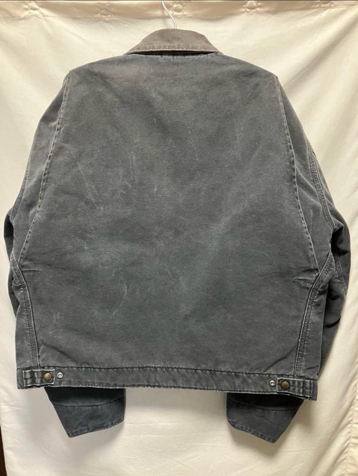 Carhartt Detroit Jacket J97PTL Made in USA Size XL Vintage Japan