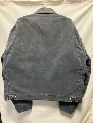 Carhartt Detroit Jacket J97PTL Made in USA Size XL Vintage Japan