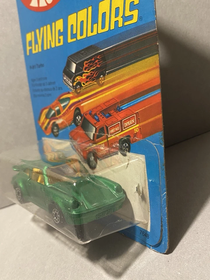 Hot Weels Porsche P 911 Turbo Mattel 1989 - Immagine 3 di 4