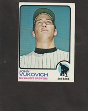 1973 Topps MLB #  451 John Vukovich