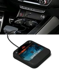 Portable Car CD Player with USB/AUX Port, Cords, External CD Player with Remote