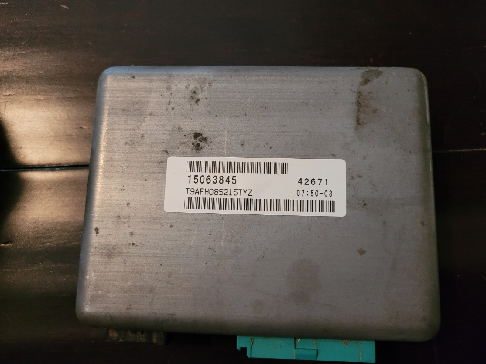 USED Chevy Silverado/GMC Sierra 2500/3500 15063845 Transfer Case Module ...