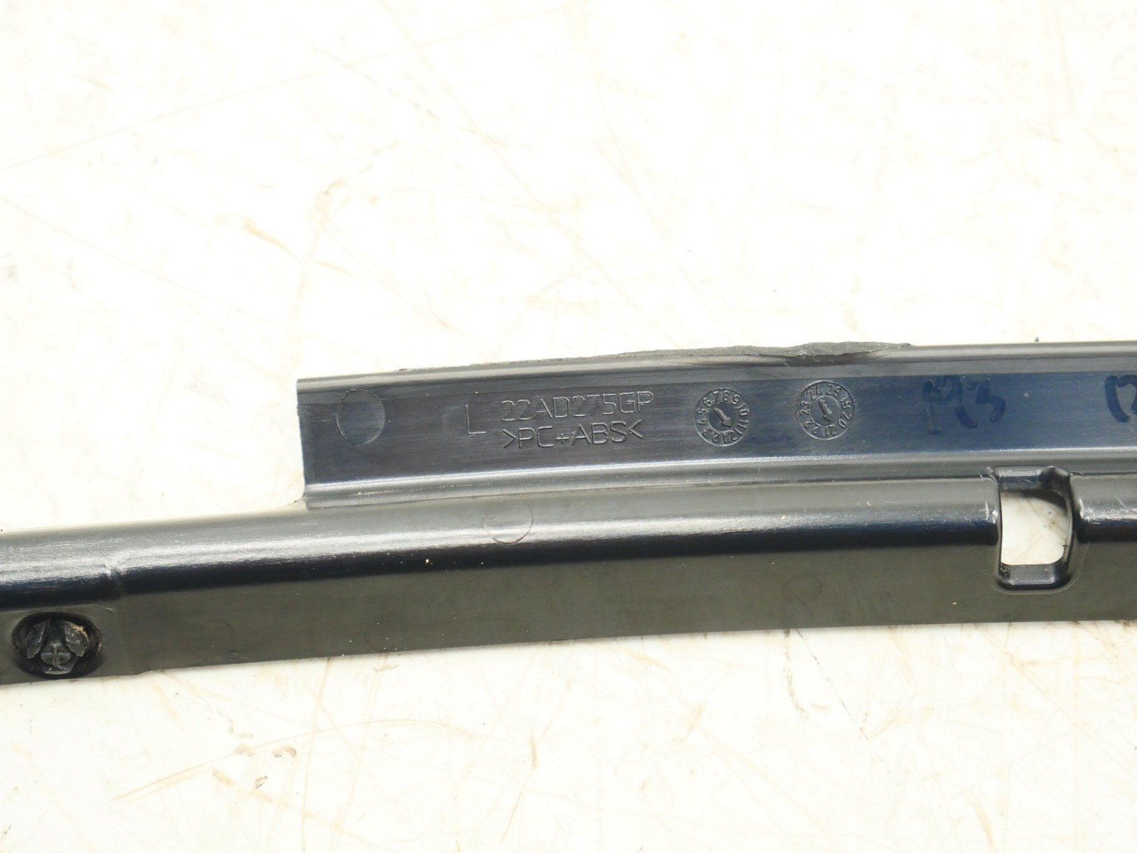 2020-2023 McLaren GT Left Drip Rail Molding Window Trim Seal 22AC904GP OEM