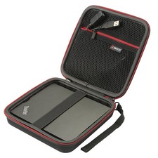 RLSOCO External USB CD DVD Drive Burner Writer Blu-Ray Case Standard