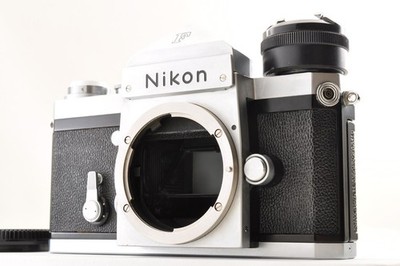 Nikon F Eye Level Silver 35mm SLR Film Camera  *Excellent+5* #4772