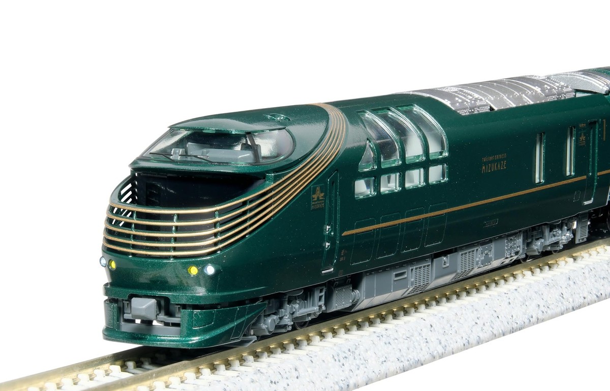 Kato 10-1965 87 Series TWILIGHT EXPRESS Mizukaze 4-Car Basic Set