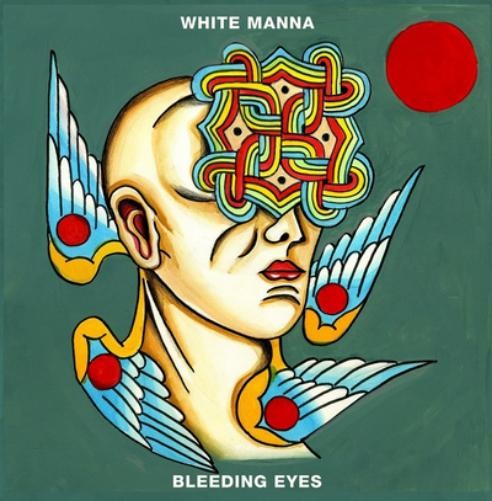 Альбом White Manna Bleeding Eyes (винил) 12 (ИМПОРТИРОВАН из Великобритании)