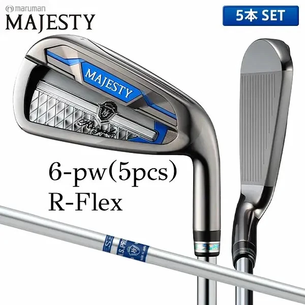 Majesty Royale 2023 6-pw 5pcs Iron Set R-Flex NS PRO 850GH Steel w/Headcover - Image 2 of 4