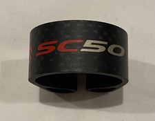 SC50 Matt Carbon Road MTB Bike Seat post Clamp 34mm