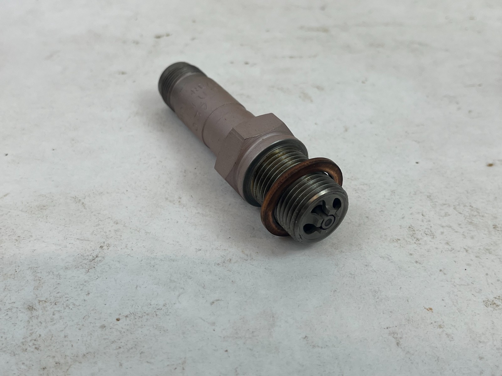 Champion REA-32N Aircraft Spark Plugs 18mm NOS Tubes WWII-Korea Era Vintage