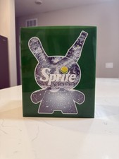 New Sprite & Kidrobot 8" Resin Dunny Art Figure - Limited Edition of 1000