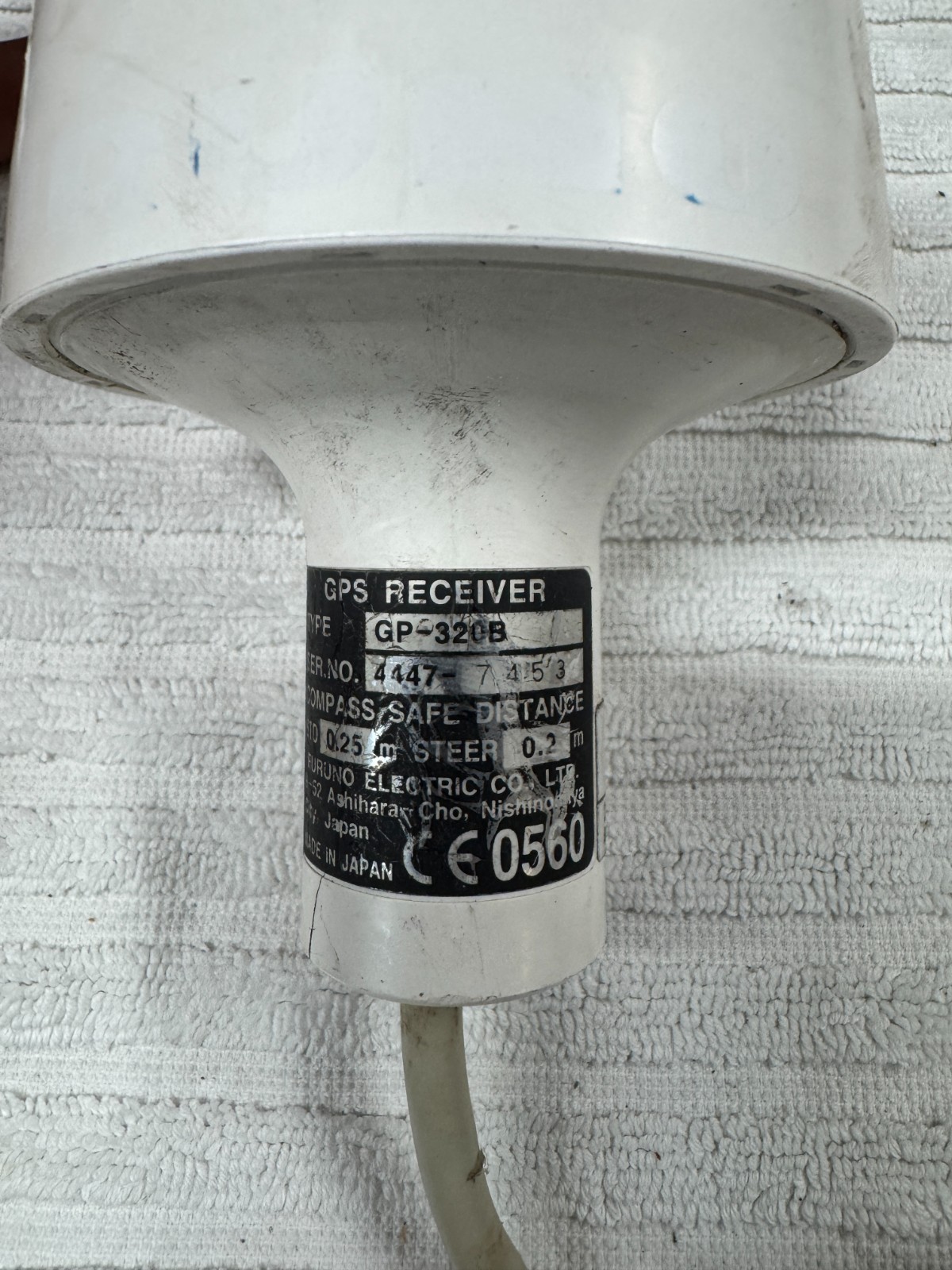 Furuno GP-320B BBWGPS NavNet VX1 VX2 Network GPS WAAS Receiver Antenna 1